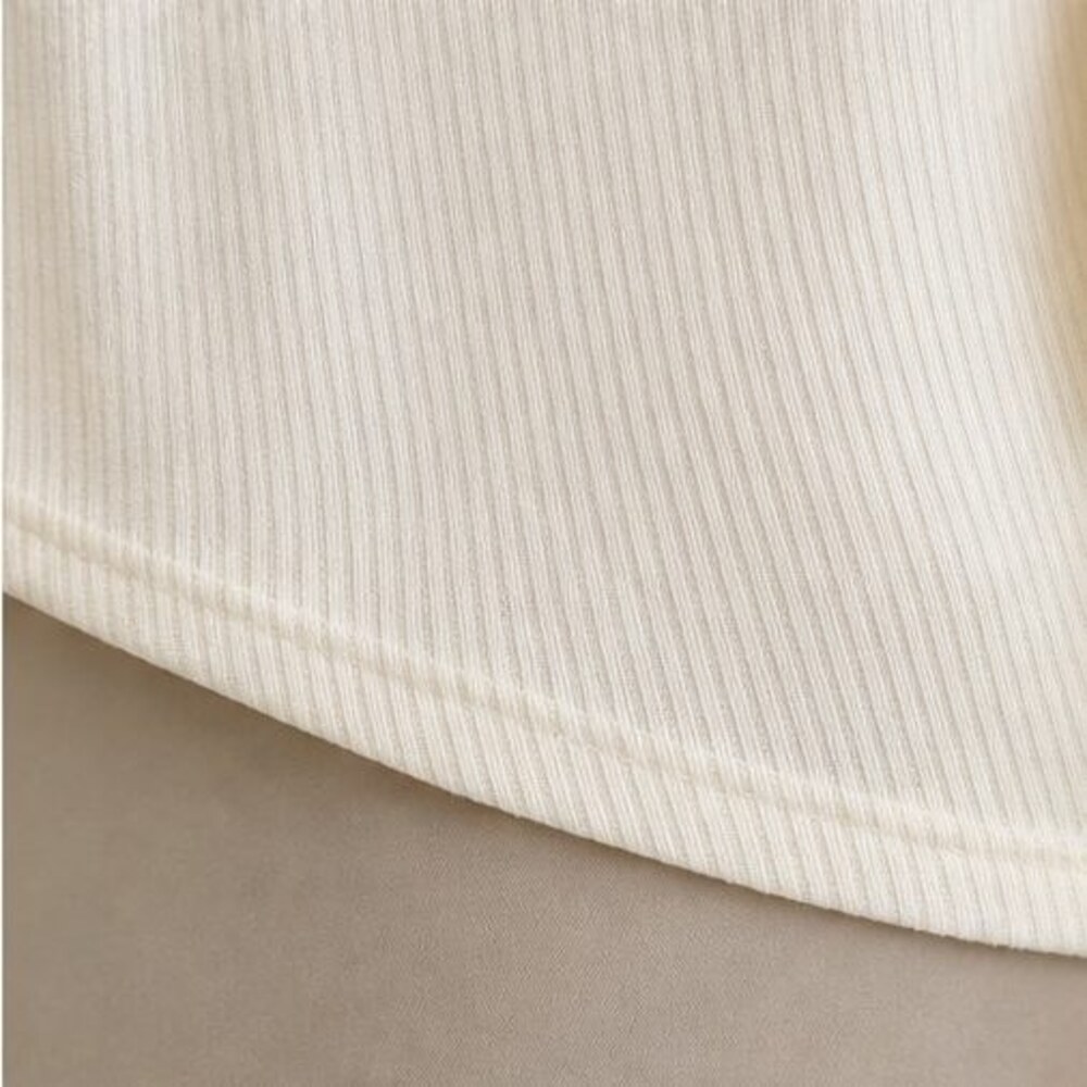 Ivory Puff Sleeve Top - Picture 6 of 6